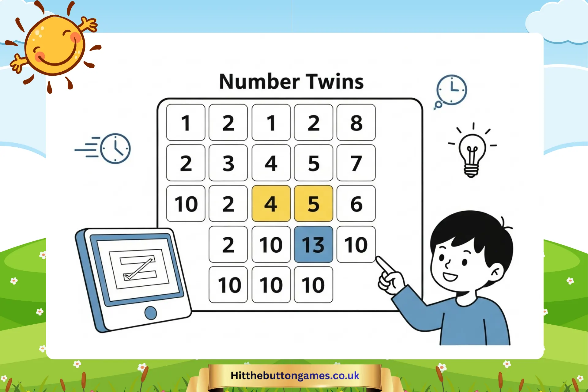 Number Twins Math Game Guide | Free Play 2026