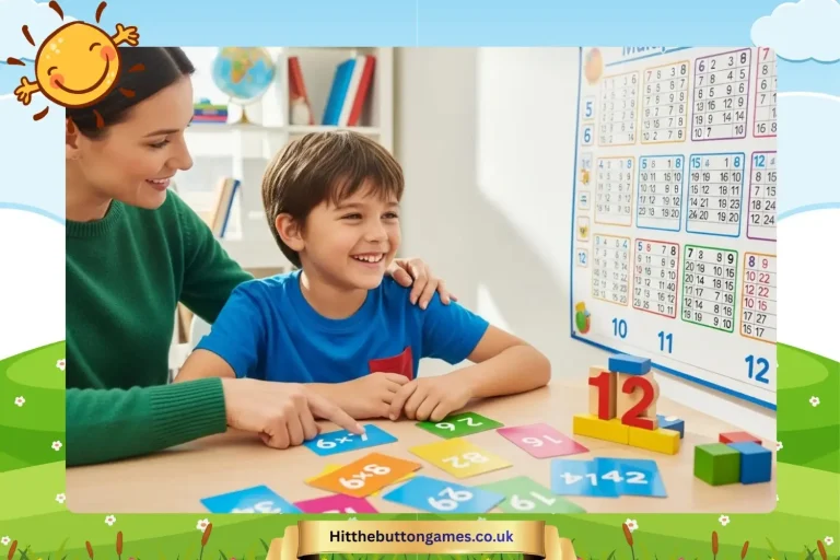 Teaching Multiplication Table