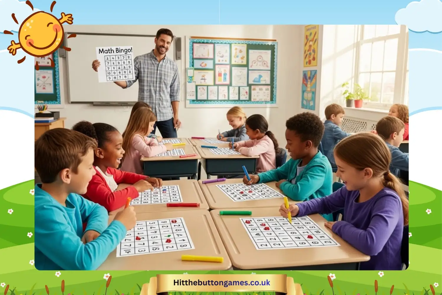 Tangible Math Game Math Bingo Magic Fun That Develops Real Math Skills 2026