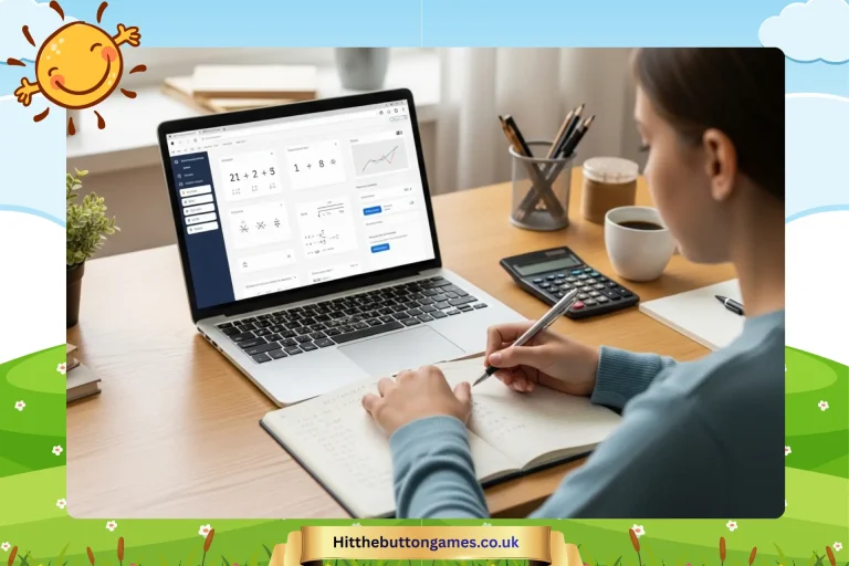 Practicing Math Online