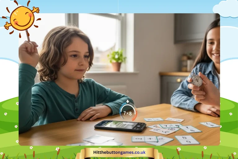 Quick Fire Math Games